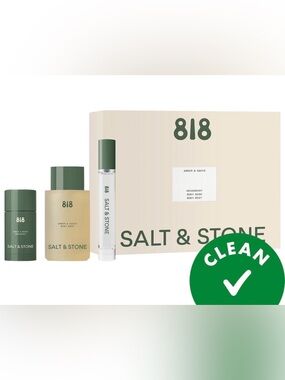 NIB! Salt & Stone x 818 Amber & Agave Set
